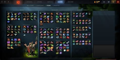 dota2 bet items